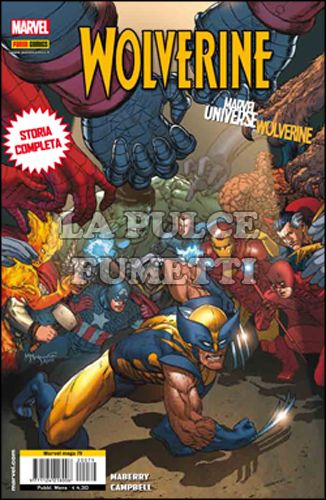 MARVEL MEGA #    79 - WOLVERINE: MARVEL UNIVERSE VS. WOLVERINE